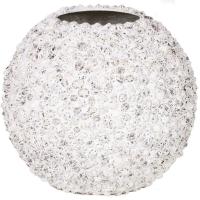 Кашпо Beach planter shell white