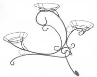 Подставка напольная КОНЕК малый на 3 цветка