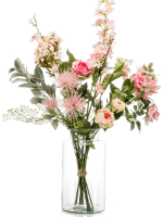 Букет XL довольно розовый