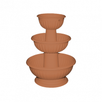 Каскад трехъярусный GRACJA / ГРАЦИЯ