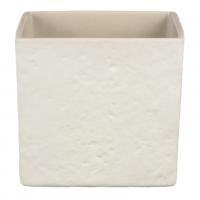 Кашпо керамическое куб Stone / Стоун