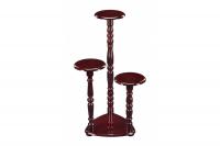 Деревянная подставка для цветов - Ст-3