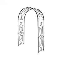 Арка №2 с элементами ковки