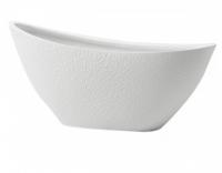 Кашпо из керамики "Лодочка" шелк