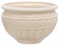 Горшок из керамики "Диана" с поддоном