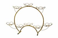 Подставка Напольная на 8 горшков Ромашка (Серия Р)