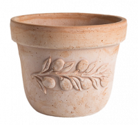 Горшок керамический Vaso Olive