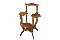 Деревянная подставка для цветов - Д-3