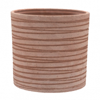 Горшок керамический цилиндр BASIC RIGATO