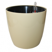 Горшок с автополивом КОМФОРТ бочка
