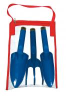 Набор посадочный из 3-х предметов в футляре-сумке