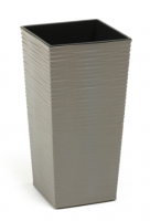 Кашпо FINEZJA  ECO dluto / ФИНЕЗИЯ ЭКО джуто с вкладышем 