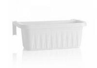 Балконный ящик с крючками РОНДИНЕ