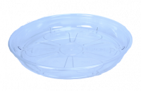 Поддон круглый прозрачный