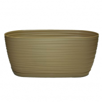 Кашпо овальное Sahara petit / Сахара Петит с прикрепленным поддоном 
