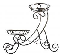 Подставка напольная на 2 цветка