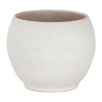 Кашпо керамическое шаровидное Stone / Стоун