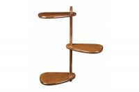 Деревянная полка для цветов Полка-3