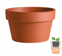 Горшок керамический CACHEPOT PERFETTO