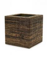 Кашпо Banana planter cube braun