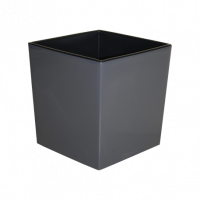 Кашпо JUKA / ЮКА глянец с вкладышем 