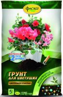 Грунт Цветочное счастье для цветущих 5л