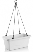 Кашпо прямоугольное подвесное