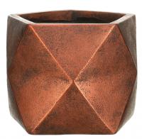 Настольное кашпо IDEALIST LITE Геометри, ромб
