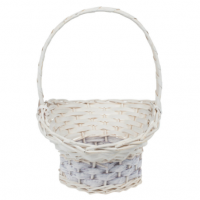 Корзина плетеная натуральная, ива НН31 см