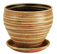 Горшок керамический Классика