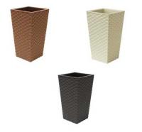 Кашпо РОТАНГ с горшком