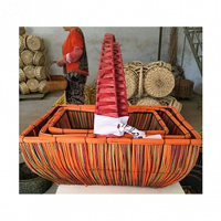 Набор корзин плетеных терра, 3 шт.