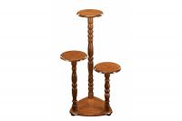 Деревянная подставка для цветов - Ст-3