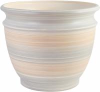 Горшок из керамики "Уют" с поддоном