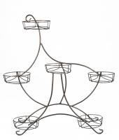 Подставка настольная ЛЕБЕДЬ на 6 горшков