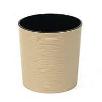 Кашпо MALWA dluto / МАЛЬВА джуто с вкладышем 