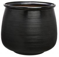 Горшок из керамики "Кордия" с поддоном