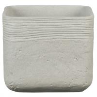 Кашпо керамическое квадратное Stone / Стоун