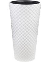 Кашпо РОТАНГ со вставкой