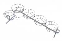 Подставка настольная ГОРКА на 5 цветков