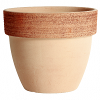 Горшок керамический Palladio Graffiato