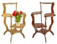 Подставка для комнатных растений "Д-3"светлый дуб