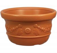 Кашпо РИМИНИ низкое