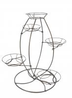 Подставка напольная ТЮЛЬПАН на 5 горшков