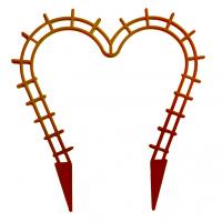 Опора "Сердечко"