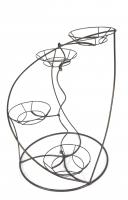 Подставка напольная ЛИЛИЯ на 4 цветка