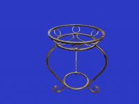 Подставка "Лиана" б. на 1 цветок