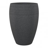 Кашпо пластиковое LINEO / ЛИНЕО высокое