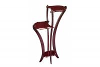 Деревянная подставка для цветов - Ус-2