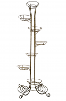 Подставка напольная БАБОЧКА на 7 горшков